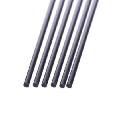 MYCZLQL 5-Piece Carbon Fiber Rods, 1–12 mm Diameter, 500 mm Long, for Frame Arms and Landing Gear (11 mm × 500 mm)