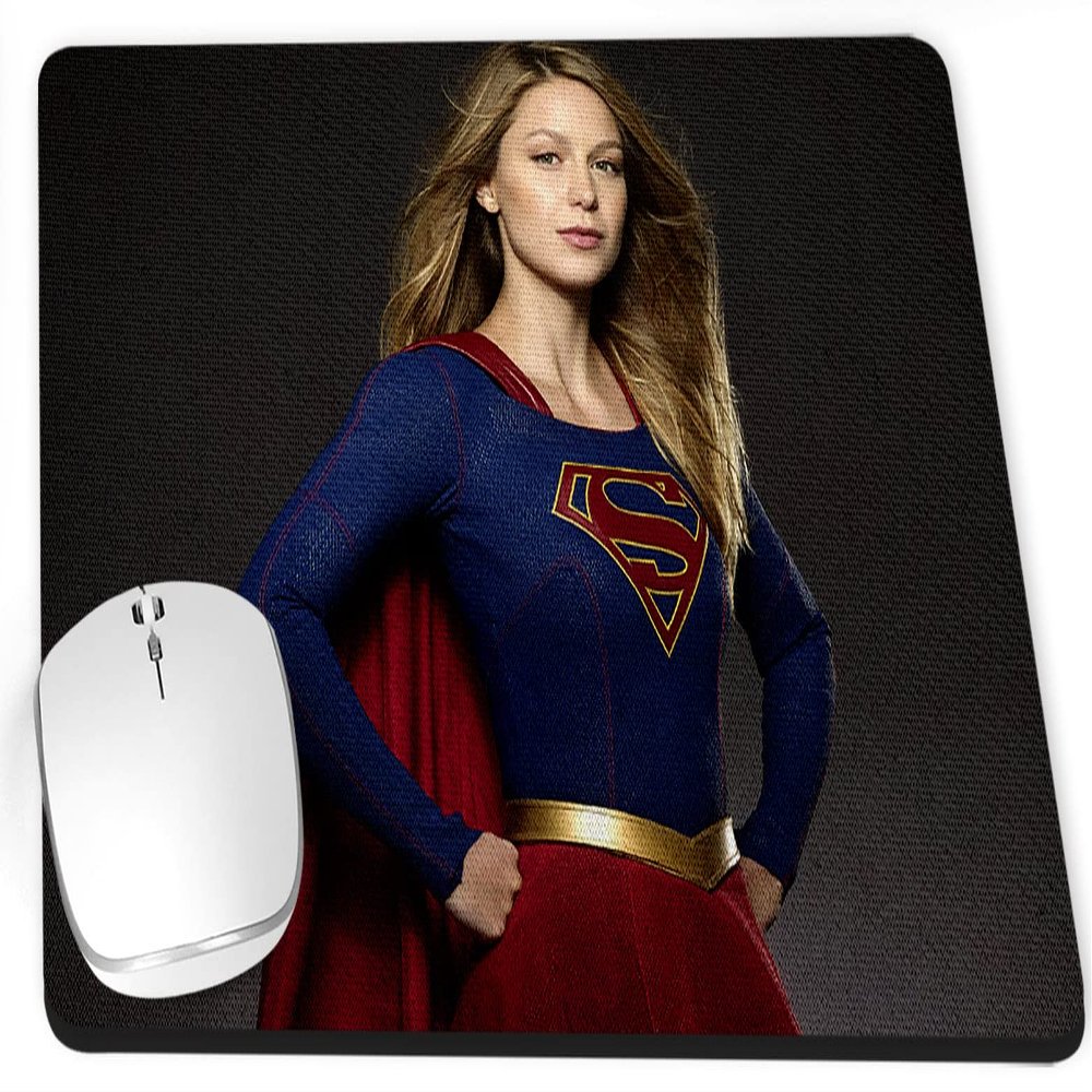 MasTazas Supergirl Mouse Pad – Melissa PC Benoist E