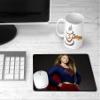 MasTazas Supergirl Mouse Pad – Melissa PC Benoist E view 2