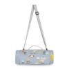 Cute Animal Cartoon Picnic Blanket for Girls and Boys, Waterproof, Round, Foldable, Lightweight, with Carry Handle (148 x 148 cm) view 1