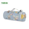 Cute Animal Cartoon Picnic Blanket for Girls and Boys, Waterproof, Round, Foldable, Lightweight, with Carry Handle (148 x 148 cm) view 2