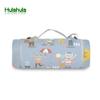 Cute Animal Cartoon Picnic Blanket for Girls and Boys, Waterproof, Round, Foldable, Lightweight, with Carry Handle (148 x 148 cm) view 3