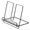 Portable Iron Book Stand, Black view 1