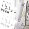 Portable Iron Book Stand, Black view 2