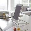 Portable Iron Book Stand, Black view 3