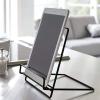 Portable Iron Book Stand, Black view 4