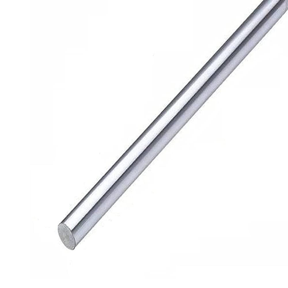 1-Piece TC4 Titanium Rod, 25 mm Diameter, 100 mm Length