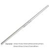 1-Piece TC4 Titanium Rod, 25 mm Diameter, 100 mm Length view 2