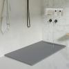 KOES LIENA Resin Shower Tray 90 x 180 cm, Anthracite RAL 7016 view 1