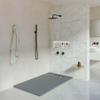 KOES LIENA Resin Shower Tray 90 x 180 cm, Anthracite RAL 7016 view 2