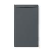 KOES LIENA Resin Shower Tray 90 x 180 cm, Anthracite RAL 7016 view 4
