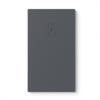 KOES OBI Resin Shower Tray 90 x 190 cm, Anthracite RAL 7016 view 4