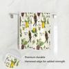 GuoChe Vintage Bird Lemon Branches Cotton Fingertip Towels, 30 x 15 Inches view 2