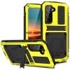 Yidai-Silu Case for Samsung Galaxy S22+ Outdoor Case, IP54, 2 m Drop Protection, Yellow view 1
