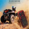 Yidai-Silu Case for Samsung Galaxy S22+ Outdoor Case, IP54, 2 m Drop Protection, Yellow view 2
