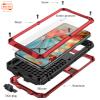 Yidai-Silu Case for Samsung Galaxy S22+ Outdoor Case, IP54, 2 m Drop Protection, Yellow view 3