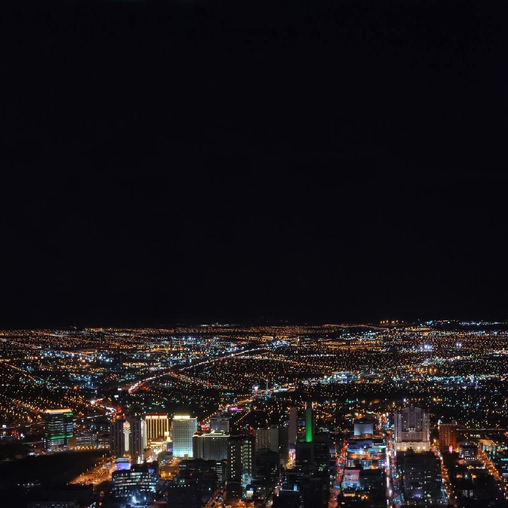 LHJOYSP 3D Puzzle for Boys, Las Vegas, Nevada, USA at Night, 1,000 Pieces, 75 x 50 cm