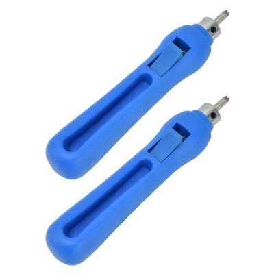 Drip Irrigation Hole Punch, Plastic + Stainless Steel for PE Pipe