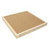 Dadant US 12-Frame Inner Cover with Insulation Board view 1