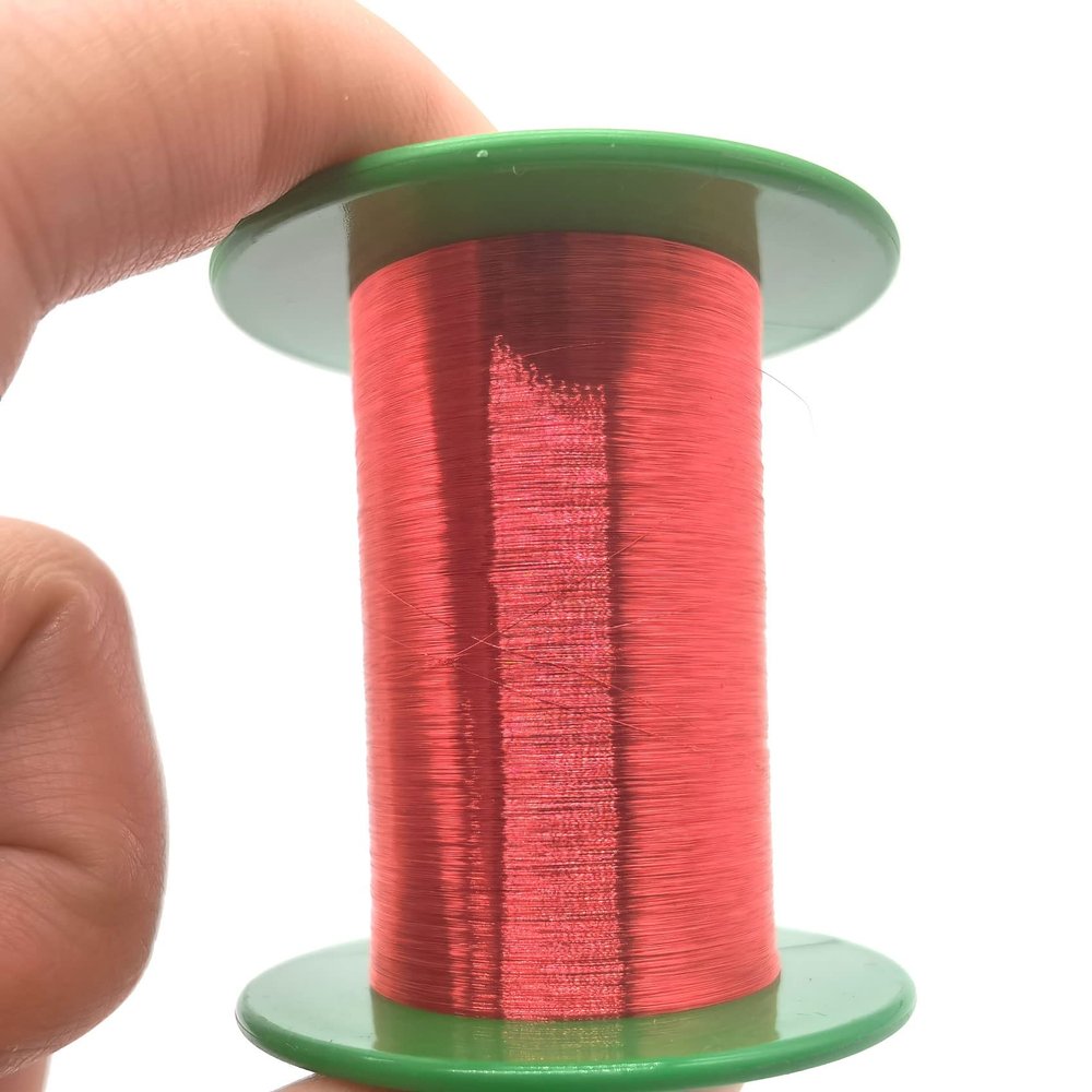 Xuulan QA-1/155 Enamelled Winding Copper Wire, OD 0.09 mm, 100 g