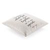 “Therefore What God Has Joined Together, Let No One Separate” Decorative Pillow Cover, 16 x 16 in view 3
