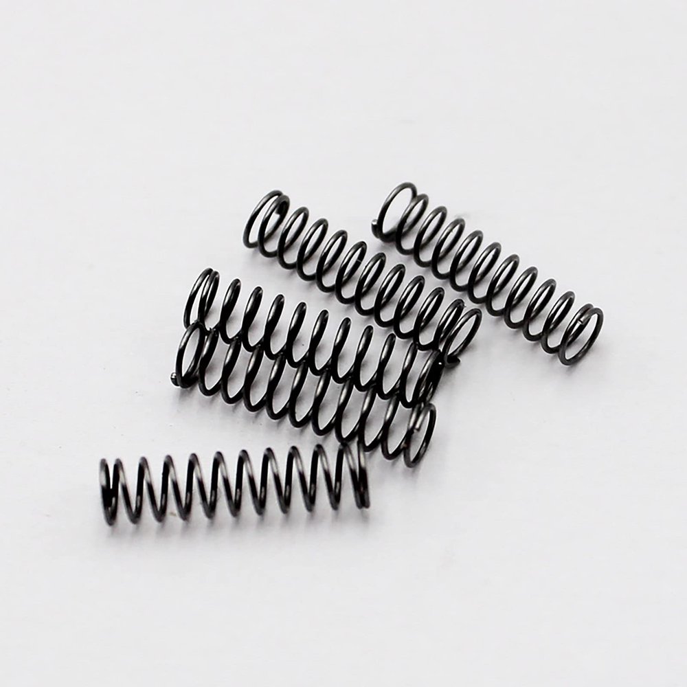 Pangocho 10-Pack Compression Springs, 1 mm Wire x 17 mm OD x 10 mm Free Length