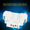 GRT8M1 Multifunction Timer Relay, 10 Functions, DIN Rail Mount, AC 230V view 2
