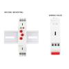 GRT8M1 Multifunction Timer Relay, 10 Functions, DIN Rail Mount, AC 230V view 3