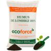 CULTIVERS Organic Worm Castings 40 L, Ecocert Certified | Organic Fertilizer for Plants and Gardens view 1