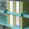 caihuashopping Floor-to-Ceiling Bookcase, 6 Tiers, Green, Space-Saving Storage Shelf view 4