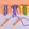 FURUIWUFENG Kids Cartoon Jump Rope, Multifunctional Fitness Rope (Color: A) view 3