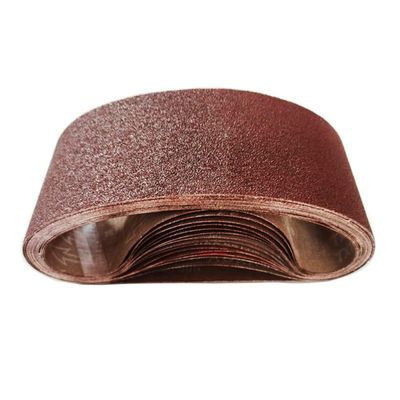 7-Piece Sanding Belt Set, 50 x 686 mm, Grits 120/240/320/400/600/800/1000, for Wood and Soft Metal