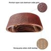 7-Piece Sanding Belt Set, 50 x 686 mm, Grits 120/240/320/400/600/800/1000, for Wood and Soft Metal view 4