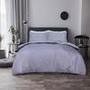 Sleepdown Marble Velvet Metallic Gray Duvet Cover and Pillowcase Set, Double, 200 x 200 cm view 2