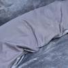 Sleepdown Marble Velvet Metallic Gray Duvet Cover and Pillowcase Set, Double, 200 x 200 cm view 3
