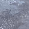 Sleepdown Marble Velvet Metallic Gray Duvet Cover and Pillowcase Set, Double, 200 x 200 cm view 4