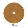Greatideal Coconut Fiber Tree Rings, 10-Pack, Mulch Mats for Indoor Plant Pots view 2