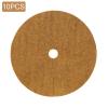 Greatideal Coconut Fiber Tree Rings, 10-Pack, Mulch Mats for Indoor Plant Pots view 3