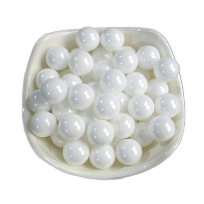 ZrO2 Zirconia Ceramic Bearing Ball, 16.669 mm, G5 High Precision, 1 pc