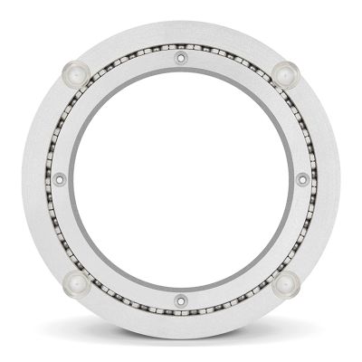 Ball-Bearing Swivel Turntable, Aluminum Rotating Base, 20 in (500 mm)