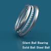 Ball-Bearing Swivel Turntable, Aluminum Rotating Base, 20 in (500 mm) view 2