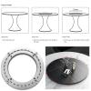 Ball-Bearing Swivel Turntable, Aluminum Rotating Base, 20 in (500 mm) view 3