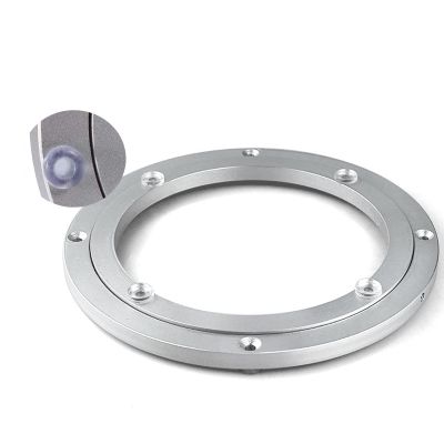 Duchunsheng 8/12/24/32-Inch Aluminum Lazy Susan Turntable Bearing