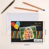 Personalized Photo Birthday Card with Custom Text view 3