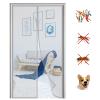 Magnetic Mesh Screen Door, No Drilling view 1