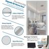 Magnetic Mesh Screen Door, No Drilling view 2