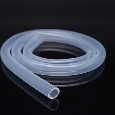 Tuanie Lnanqing Food-Grade Clear Silicone Tubing, 1 m / 5 m / 10 m, 4–16 mm