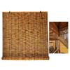 Sonakia Bamboo Sunshade Roller Blind, Natural Reed Curtain, Retro Decorative Waterproof/Breathable Blind, 122 x 183 cm / 48 x 72 in view 1