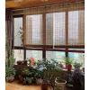 Sonakia Bamboo Sunshade Roller Blind, Natural Reed Curtain, Retro Decorative Waterproof/Breathable Blind, 122 x 183 cm / 48 x 72 in view 2