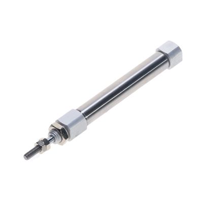 CDJ2B-10 Double-Acting Pneumatic Cylinder, 10 mm Bore, 70 mm Stroke